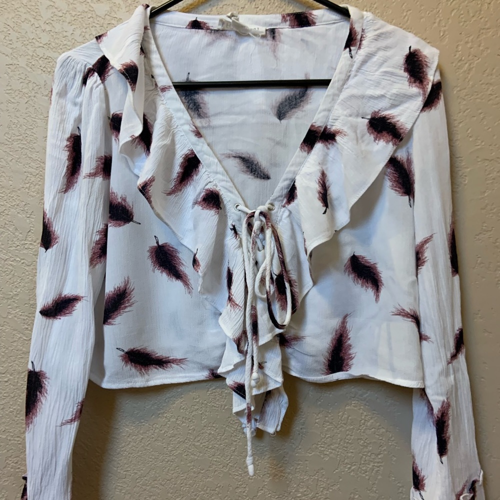 Forever 21 crop top